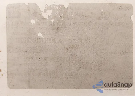 2007 Chevrolet Express Work Van из США, поврежденный, VIN 1GCGG25U571183014